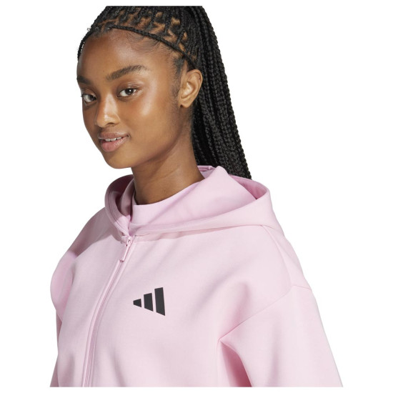 Adidas Γυναικεία ζακέτα Future Icons 3-S Full-Zip Hoodie Adidas Γυναικεία ζακέτα Future Icons 3-S Full-Zip Hoodie